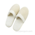 Personalisierter Winter Slipper Mann Frau Gast rutschern